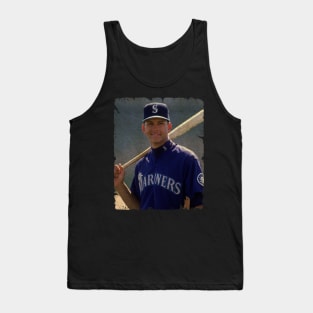 Alex Rodriguez in Seattle Mariners Tank Top